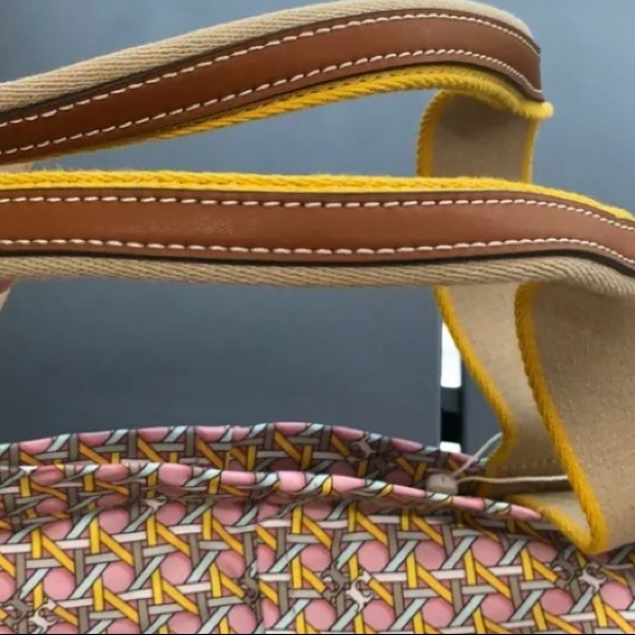 Tory Burch Large Reversible Tote Bag - Picture 11 of 12